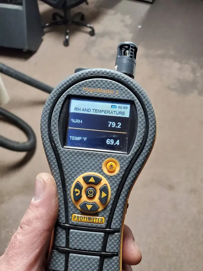 Moisture meter humidity assessment for Mold Remediation & Removal in Old Orchard Beach